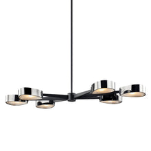 Load image into Gallery viewer, Allisio Linear Pendant Light in Detail.
