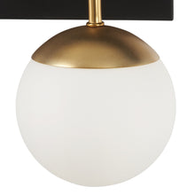 Load image into Gallery viewer, Alluria Bath Vanity Light Detail.
