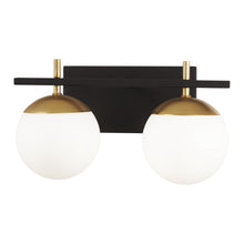 Load image into Gallery viewer, Alluria Bath Vanity Light (2-Light).
