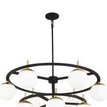 Load image into Gallery viewer, Alluria Chandelier Detail.
