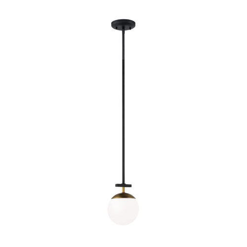 Alluria Mini Pendant Light in Weathered Black.
