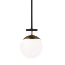 Load image into Gallery viewer, Alluria Mini Pendant Light Detail.
