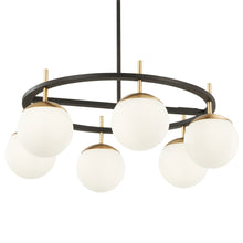 Load image into Gallery viewer, Alluria Pendant Light Detail.
