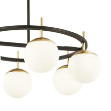 Load image into Gallery viewer, Alluria Pendant Light Detail.
