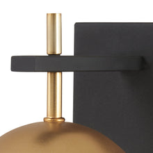 Load image into Gallery viewer, Alluria Wall Light Detail.
