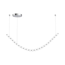 Load image into Gallery viewer, Akoya LED Linear Pendant Light in 79-Inch.
