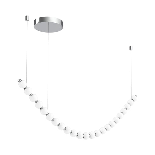 Akoya LED Linear Pendant Light.