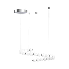 Load image into Gallery viewer, Akoya LED Linear Pendant Light in Detail.
