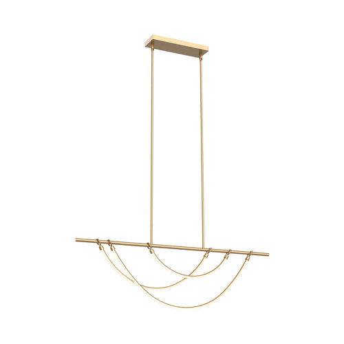 Aryas LED Linear Pendant Light.