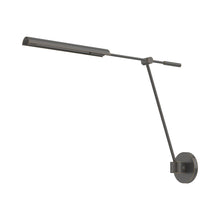Load image into Gallery viewer, Astrid LED Adjustable Wall Light in Urban Bronze.
