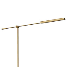 Load image into Gallery viewer, Astrid LED Floor Lamp in Detail.

