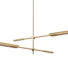 Load image into Gallery viewer, Astrid LED Multi Light Pendant Light in Detail.
