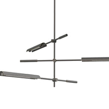 Load image into Gallery viewer, Astrid LED Multi Light Pendant Light in Detail.

