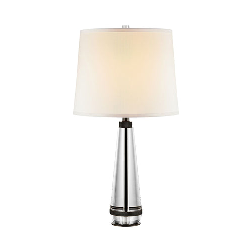 Calista Table Lamp in Urban Bronze.