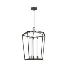 Load image into Gallery viewer, Delphine LED Pendant Light in Urban Bronze (Large).

