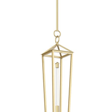 Load image into Gallery viewer, Delphine LED Pendant Light in Detail.
