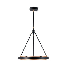 Load image into Gallery viewer, Duo LED Pendant Light in Gold Shimmer (Small).
