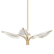 Load image into Gallery viewer, Flora LED Pendant Light in Detail.
