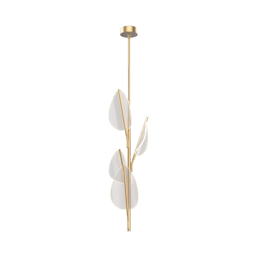 Flora LED Vertical Pendant Light.