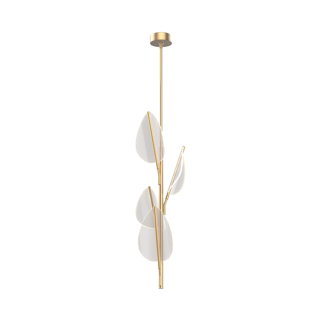 Flora LED Vertical Pendant Light.