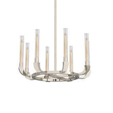 Load image into Gallery viewer, Flute Chandelier in Detail.
