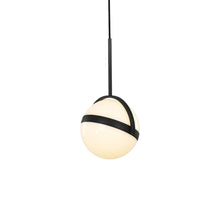 Load image into Gallery viewer, Globo LED Mini Pendant Light in Detail.
