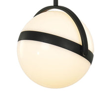 Load image into Gallery viewer, Globo LED Mini Pendant Light in Detail.
