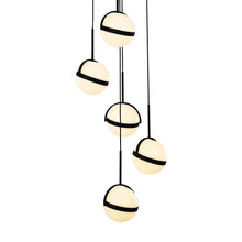Load image into Gallery viewer, Globo LED Pendant Light in Detail.
