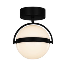 Load image into Gallery viewer, Globo LED Semi Flush Mount Ceiling Light.
