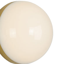 Load image into Gallery viewer, Globo LED Wall Light in Detail.
