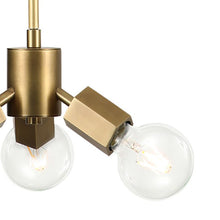 Load image into Gallery viewer, Hexa Pendant Light in Detail.
