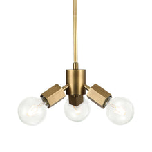 Load image into Gallery viewer, Hexa Pendant Light in Detail.
