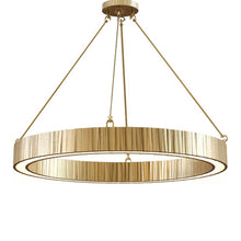 Load image into Gallery viewer, Kensington LED Pendant Light in Detail.
