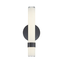 Load image into Gallery viewer, Madison LED Bath Wall Light in Urban Bronze.
