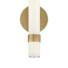 Load image into Gallery viewer, Madison LED Bath Wall Light in Detail.
