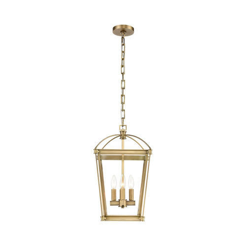 Manor Foyer Pendant Light.