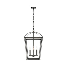 Load image into Gallery viewer, Manor Foyer Pendant Light in Medium/Urban Bronze.
