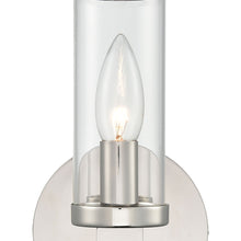 Load image into Gallery viewer, Revolve Bath Wall Light in Detail.
