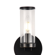 Load image into Gallery viewer, Revolve Bath Wall Light in Detail.
