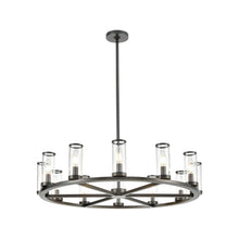 Load image into Gallery viewer, Revolve Chandelier in 12-Light/6.63-Inch/Urban Bronze.
