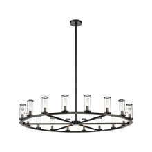 Load image into Gallery viewer, Revolve Chandelier in 18-Light/6.63-Inch/Urban Bronze.

