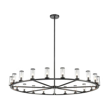 Load image into Gallery viewer, Revolve Chandelier in 21-Light/6.63-Inch/Urban Bronze.
