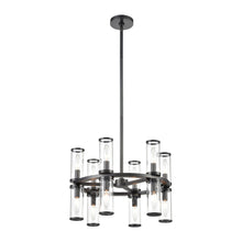 Load image into Gallery viewer, Revolve Chandelier in 12-Light/12.63-Inch/Urban Bronze.
