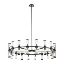 Load image into Gallery viewer, Revolve Chandelier in 36-Light/12.63-Inch/Urban Bronze.
