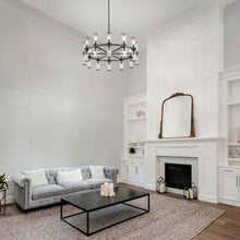 Load image into Gallery viewer, Revolve Chandelier in Living Room.
