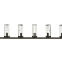 Load image into Gallery viewer, Revolve Linear Pendant Light in Detail.
