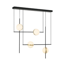 Load image into Gallery viewer, Tagliato LED Linear Chandelier.
