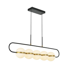 Load image into Gallery viewer, Tagliato LED Linear Pendant Light (5-Light).
