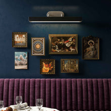 Load image into Gallery viewer, Valise LED Picture Light in Dining Room.
