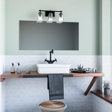 Load image into Gallery viewer, Addison Vanity Wall Light in bathroom.
